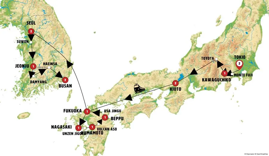 Bellezas de Japón con Nagasaki y Corea del Sur - imagen 1