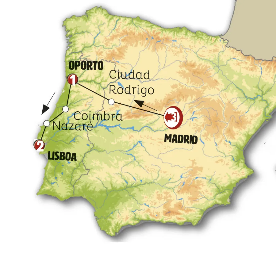 Madrid y Portugal +i - imagen 1