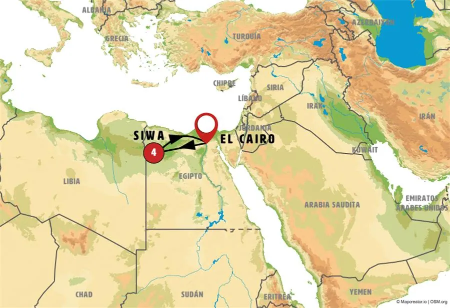 Extensión Oasis de Siwa y Marsa Matrouh - imagen 1