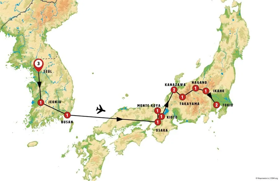Corea del Sur y Japón Feudal - imagen 1