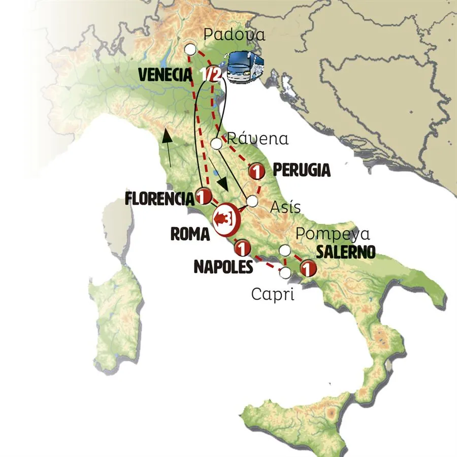 Contrastes de Italia - imagen 1