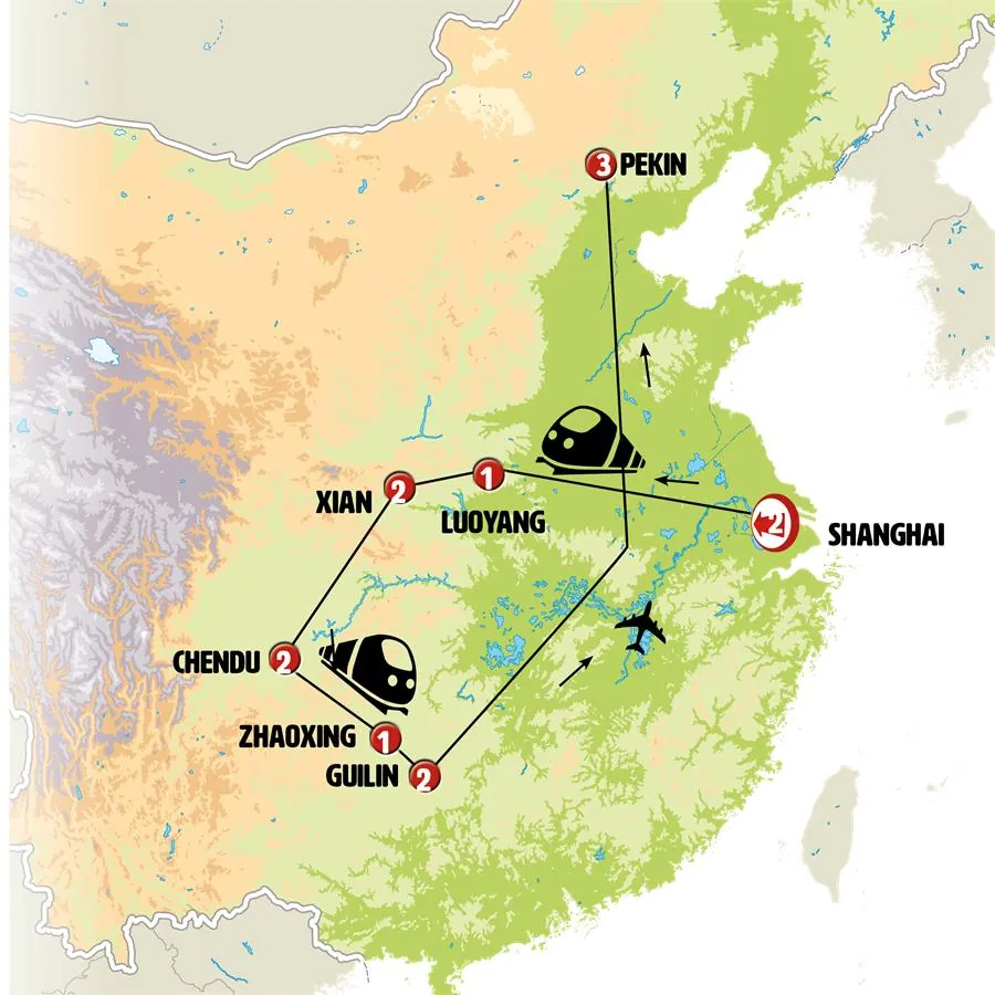 Descubre China con Chengdu y Guilin - imagen 1