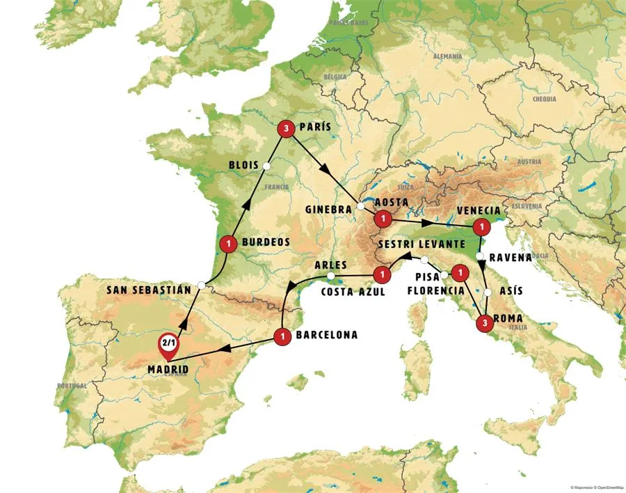 Europa Turista - imagen 1