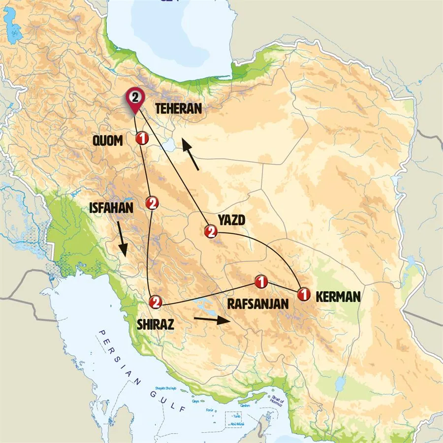 Irán, el Tesoro de Oriente - imagen 1
