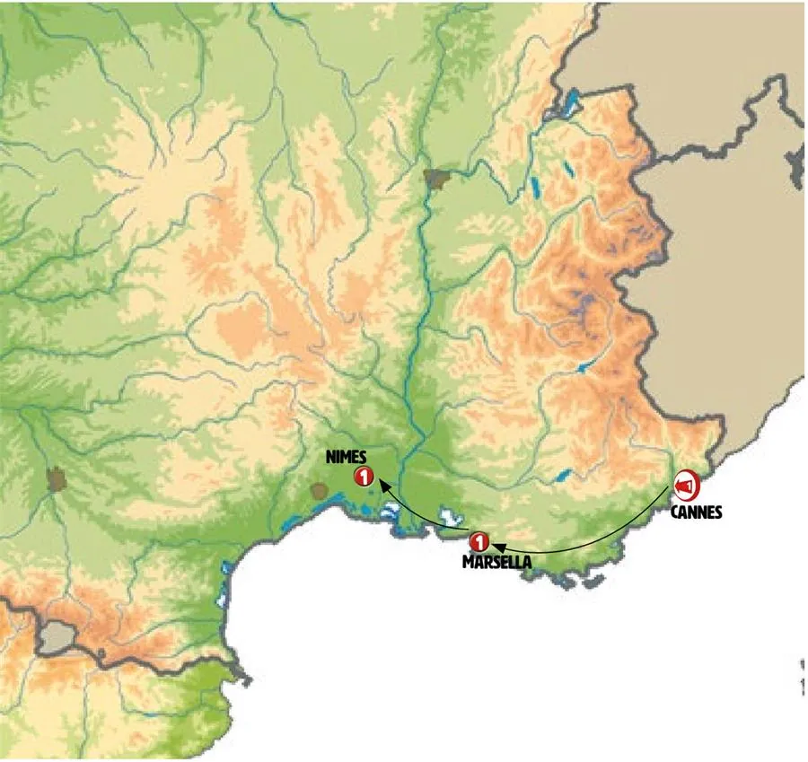 Ruta de los Pintores por el Sur de Francia - imagen 1