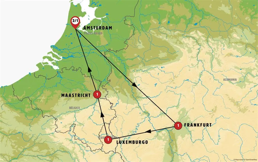 Países Bajos y Ruta de Esplendor - imagen 1