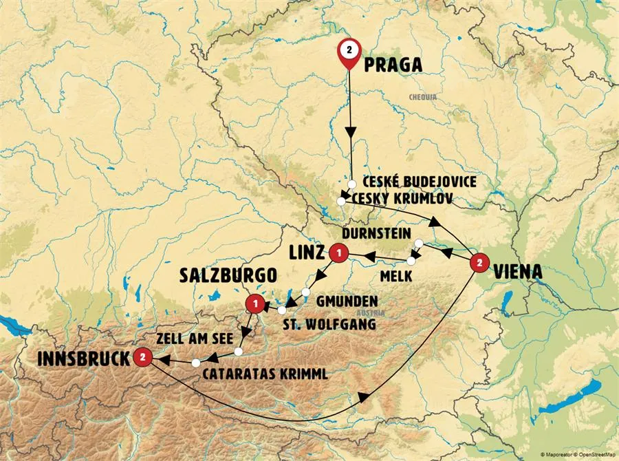 Imperdibles de Chequia y Austria Fin Viena - imagen 1