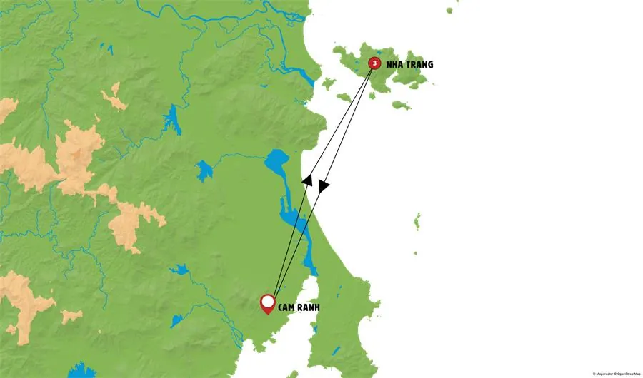 Extensión Playas de Nha Trang - imagen 1