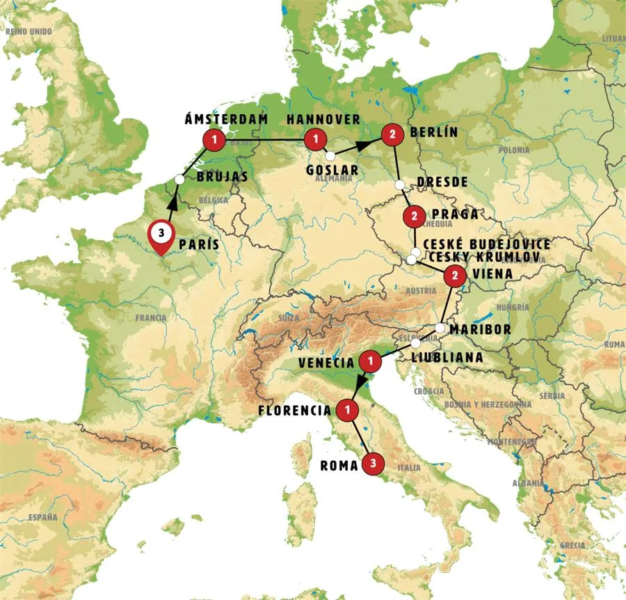 Europa Sin Fronteras Fin Roma - imagen 1