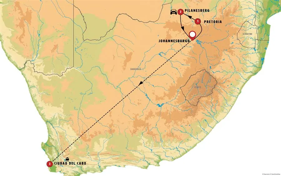 Sudáfrica Inolvidable con Pilanesberg - imagen 1