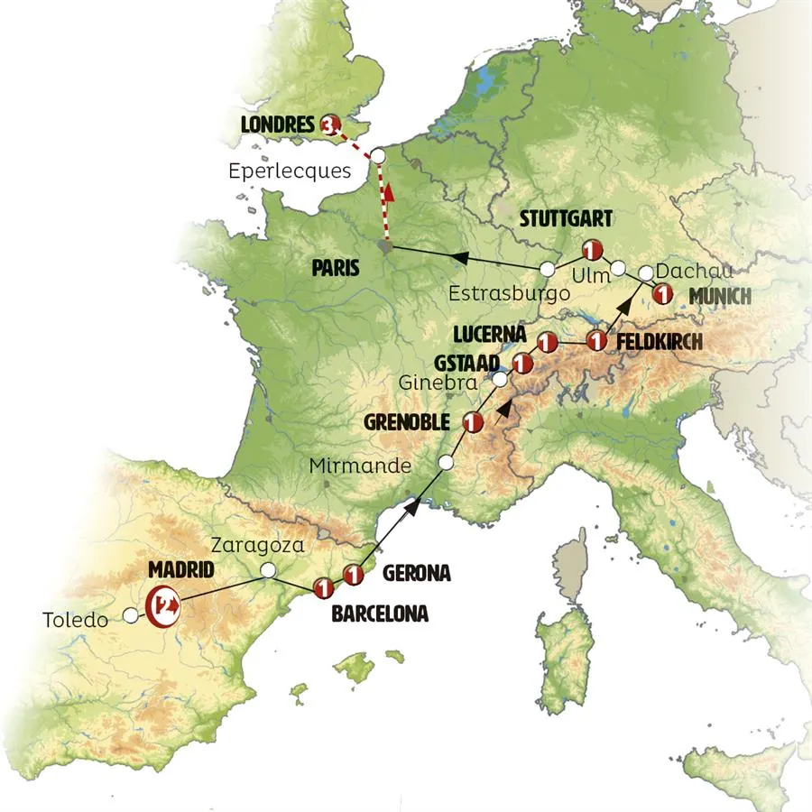 Paseo Europeo - imagen 1