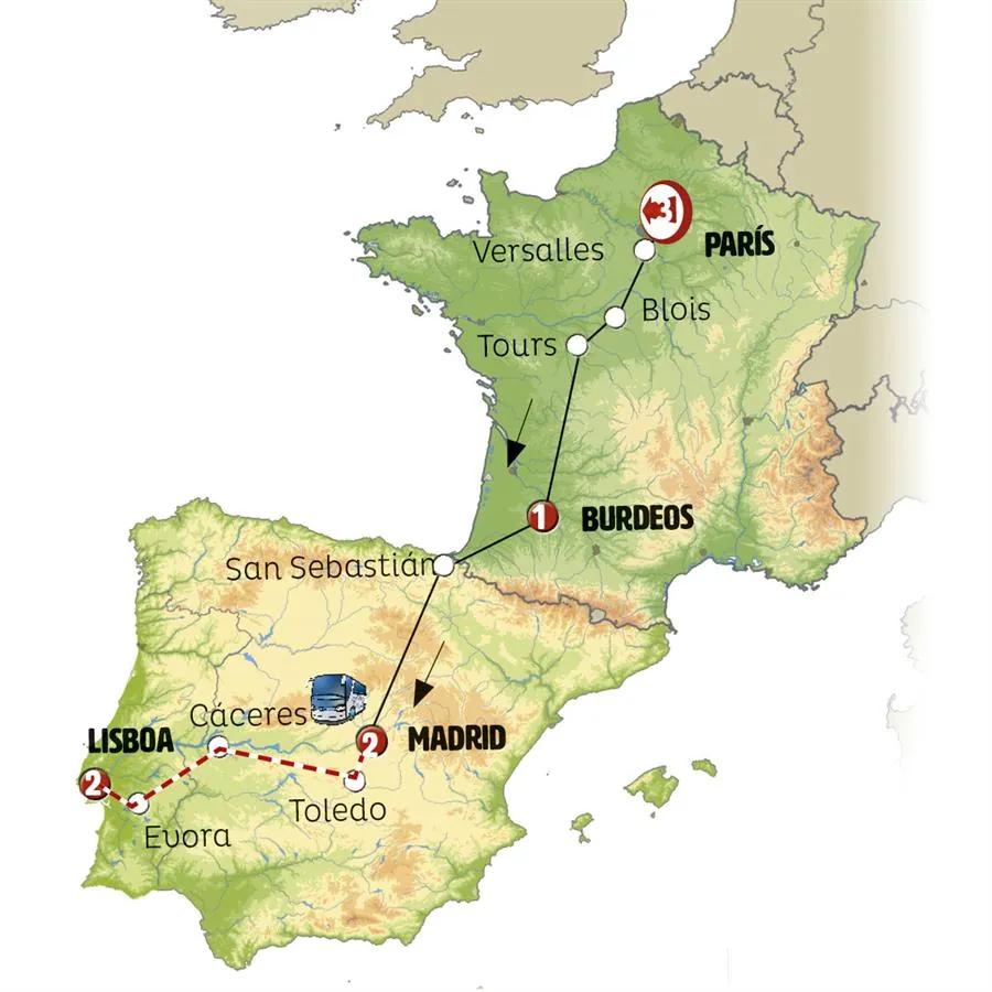 París y Madrid - imagen 1