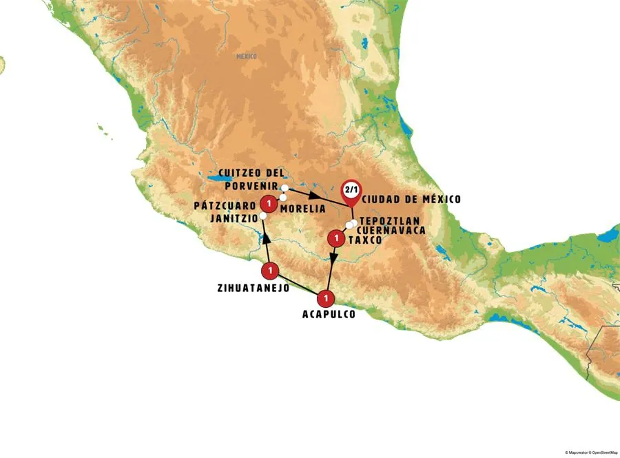 México: Entre Playas y Pueblos Mágicos - imagen 1