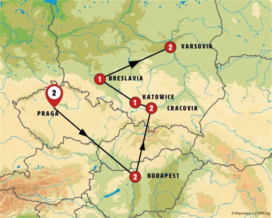 Chequia, Budapest y Corazón de Polonia - imagen 1