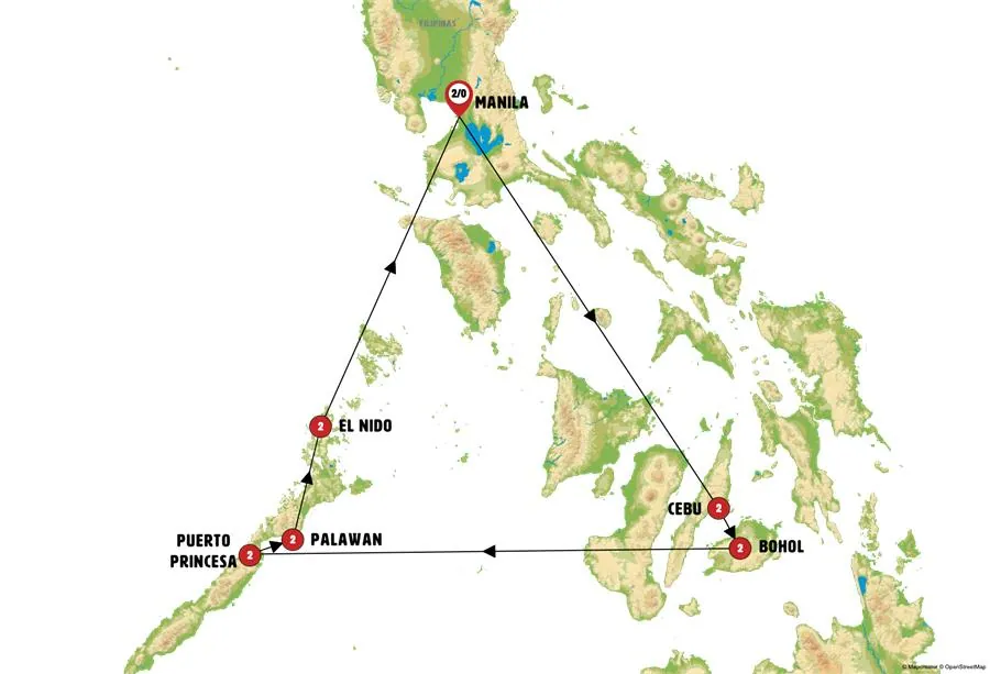 Filipinas Esencial y Joyas de Palawan - imagen 1