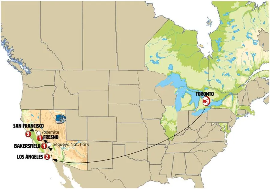 Toronto y Clásicos del Oeste - imagen 1