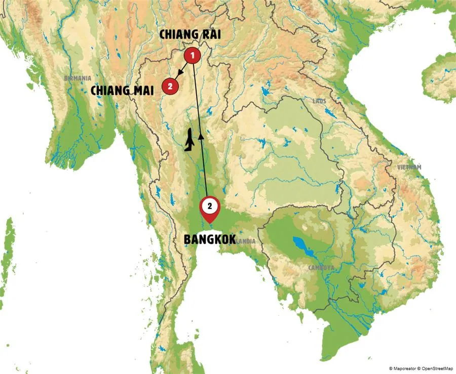 Bangkok y Triángulo Dorado - imagen 1