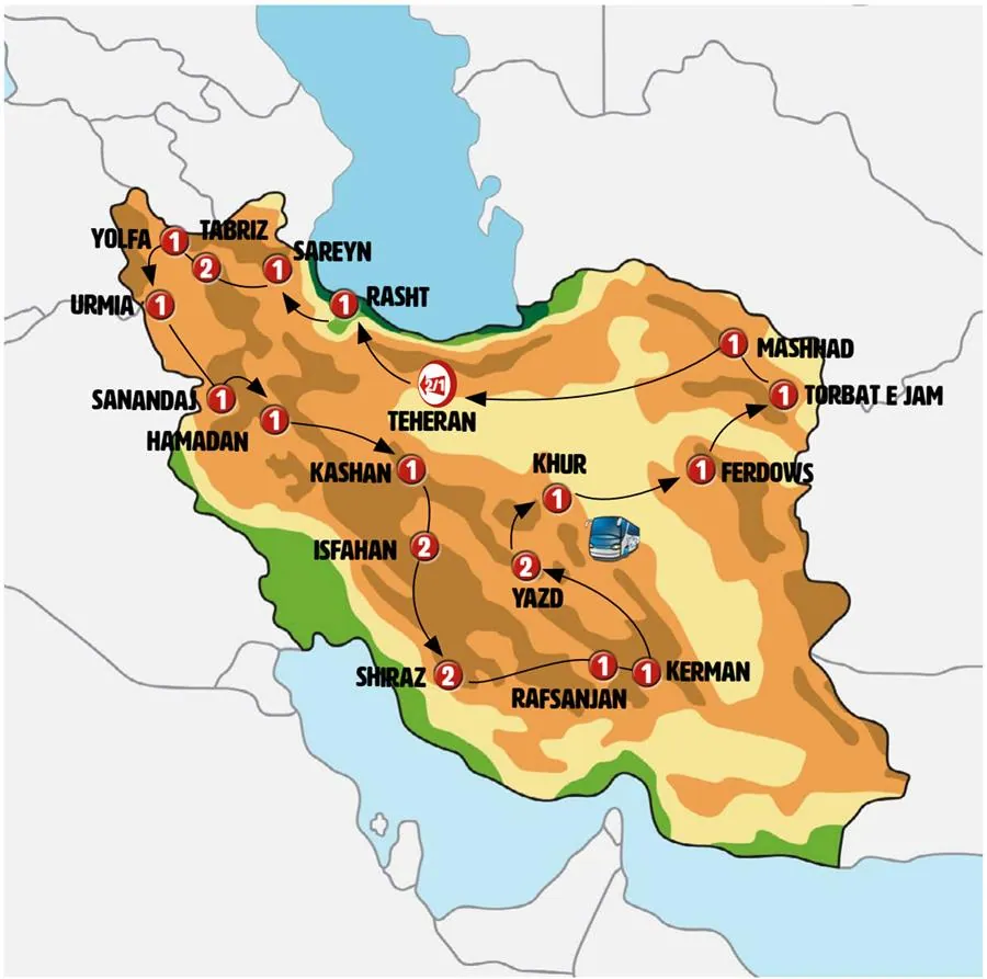 Persia Fascinante con Teherán y Rasht - imagen 1