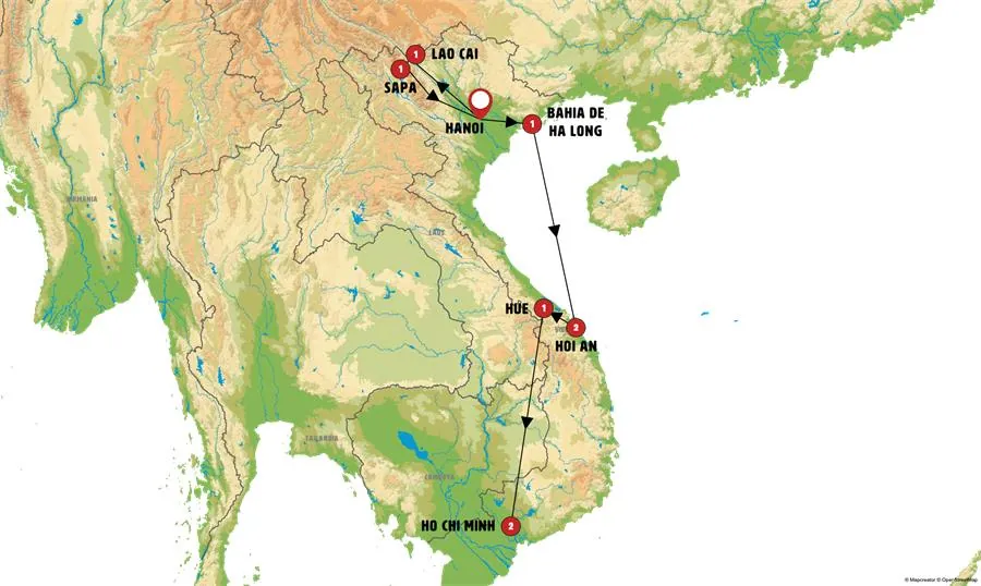Vietnam Clásico con Experiencias y Sapa - imagen 1