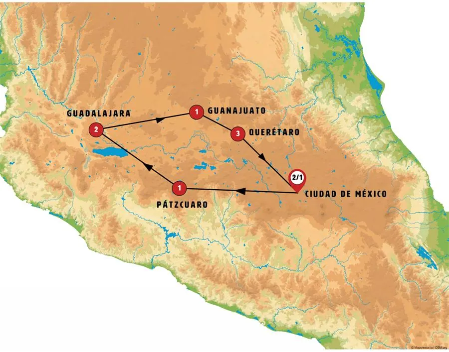 Rincones de México - imagen 1