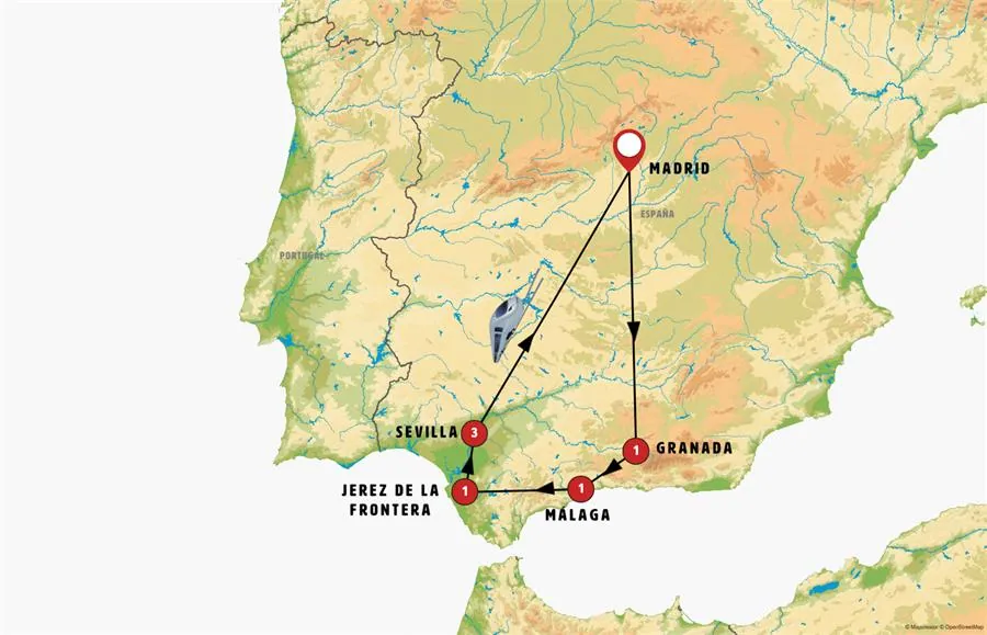 Andalucía Auténtica Desde Madrid - imagen 1