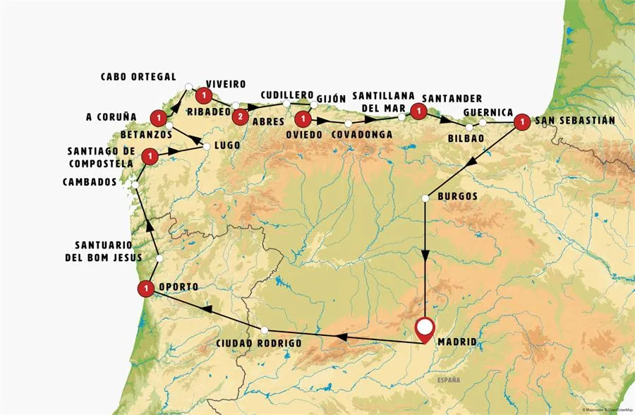 Experiencia Rumbo Norte de Oporto a País Vasco - imagen 1