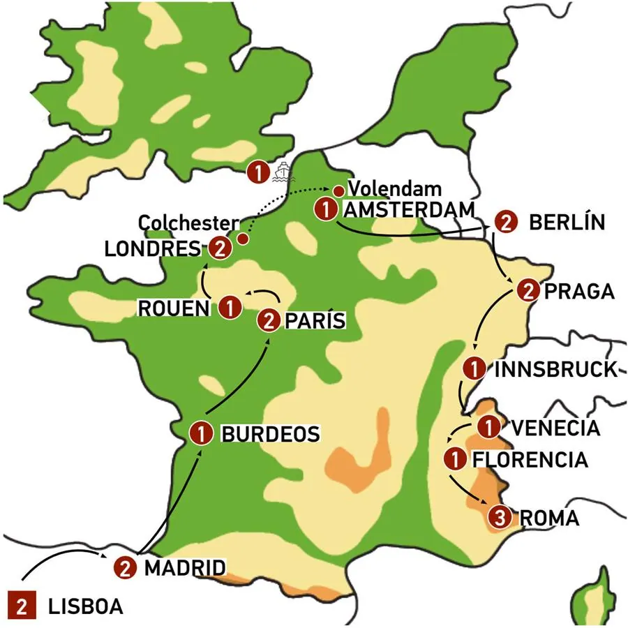 Expresso Europeo +i - imagen 1