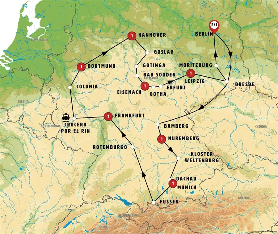 Ruta de Grandes Ciudades y Castillos con Berlín - imagen 1