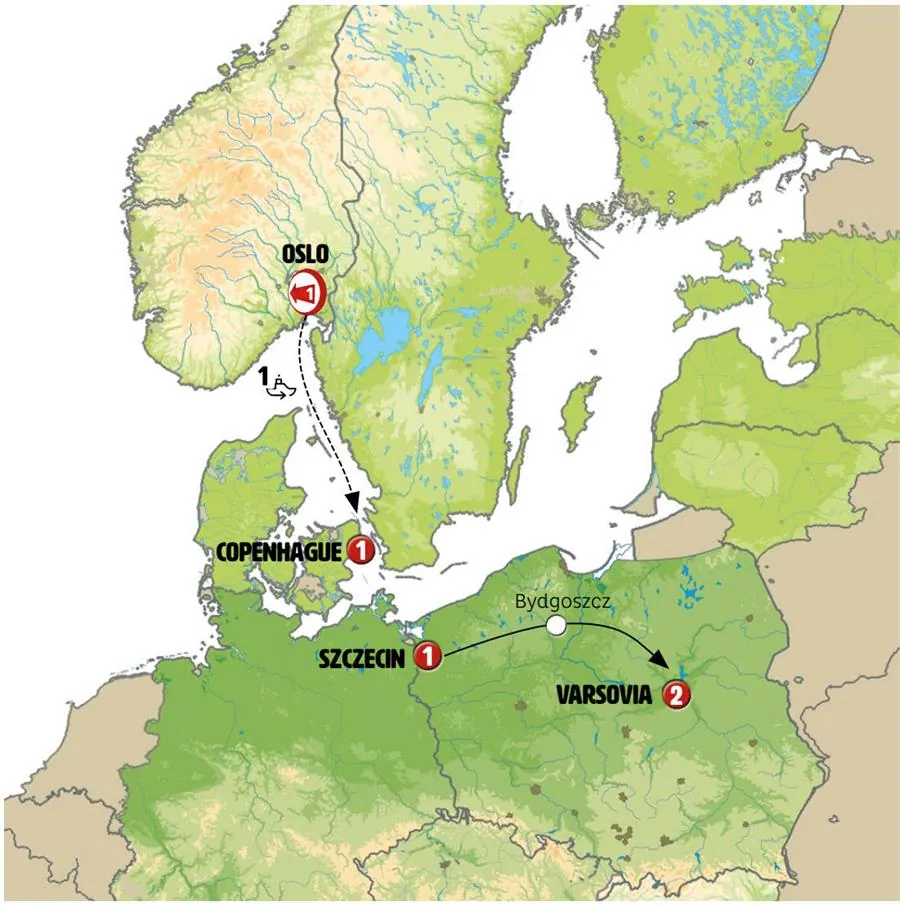 Oslo, Copenhague y Polonia - imagen 1