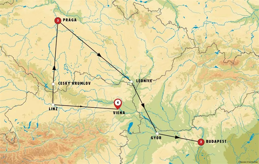 Viena, Praga y Budapest Slow - imagen 1