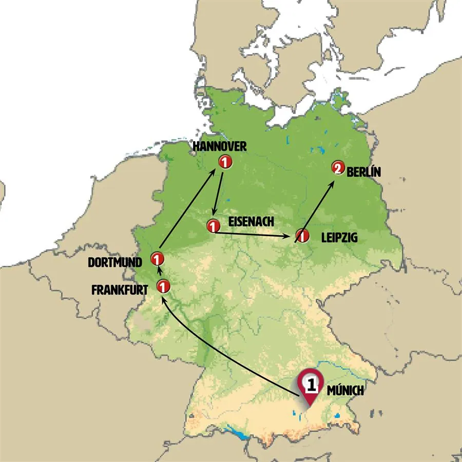 De Baviera a Berlín - imagen 1