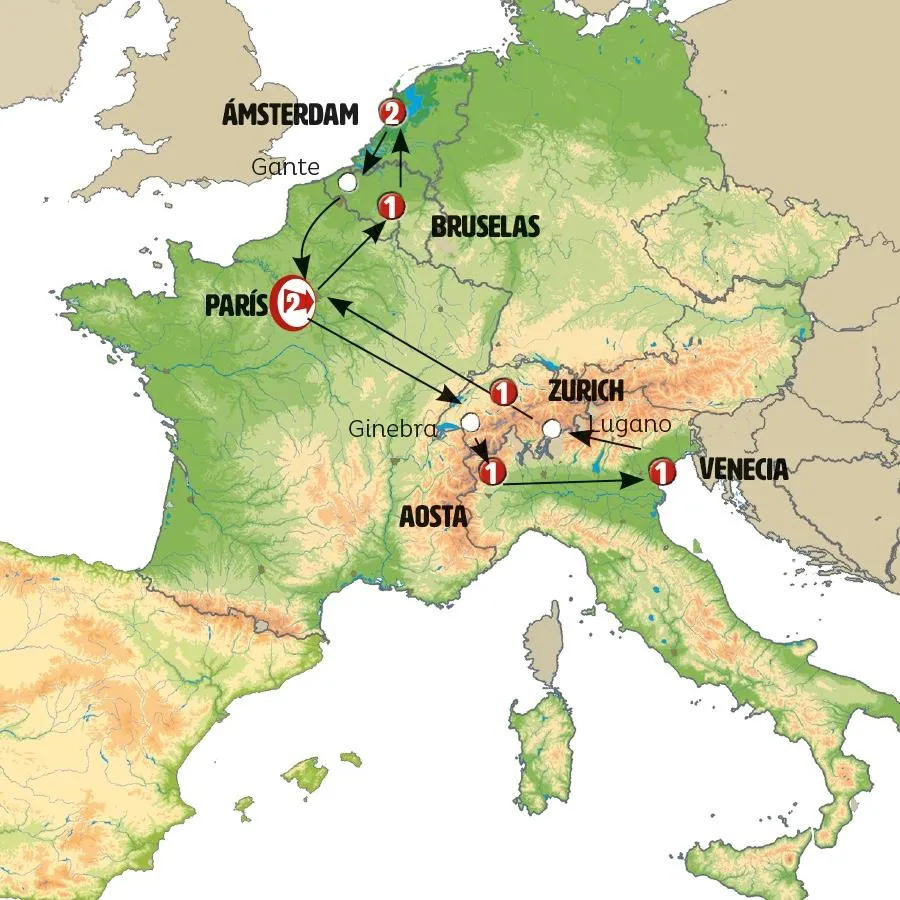Dulces Recuerdos de Europa Fin París - imagen 1