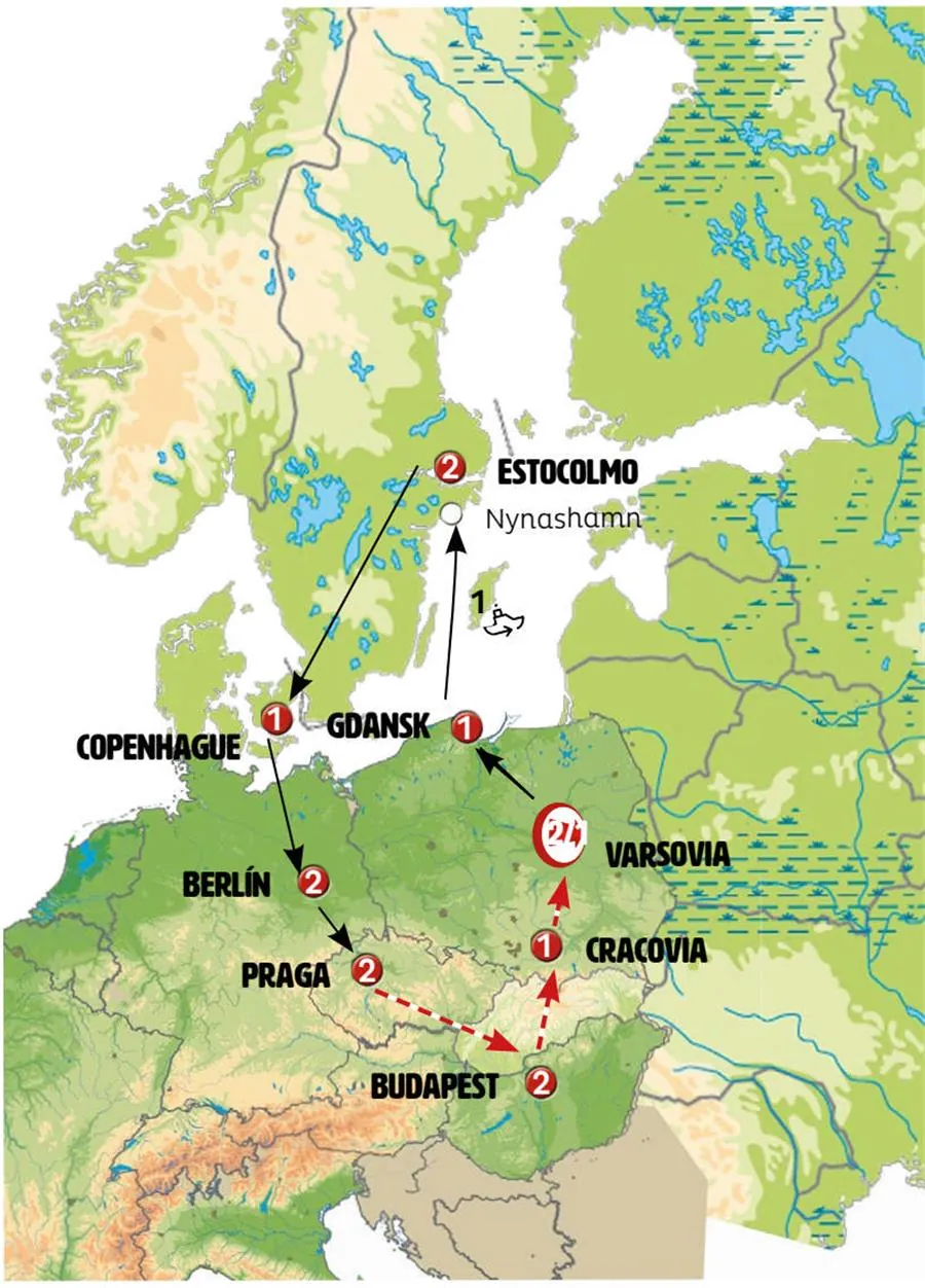 Fabulosa Polonia y Escandinavia Fin Praga - imagen 1