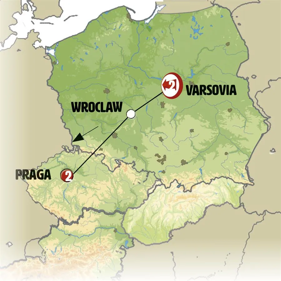 Varsovia y Praga - imagen 1