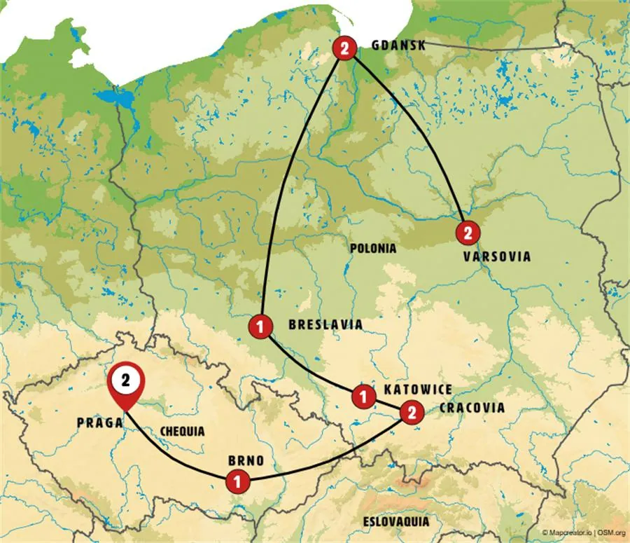 Chequia y Polonia Imperdible al Completo - imagen 1