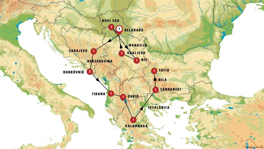 Joyas de Serbia y Balcanes - imagen 1