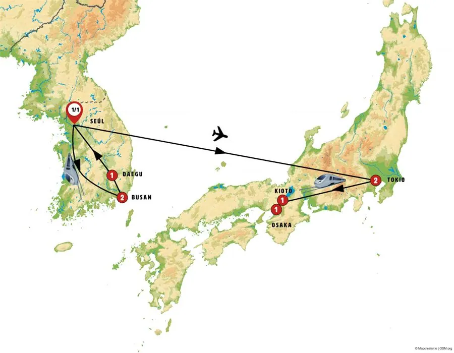 Encantos de Corea y Japón - imagen 1