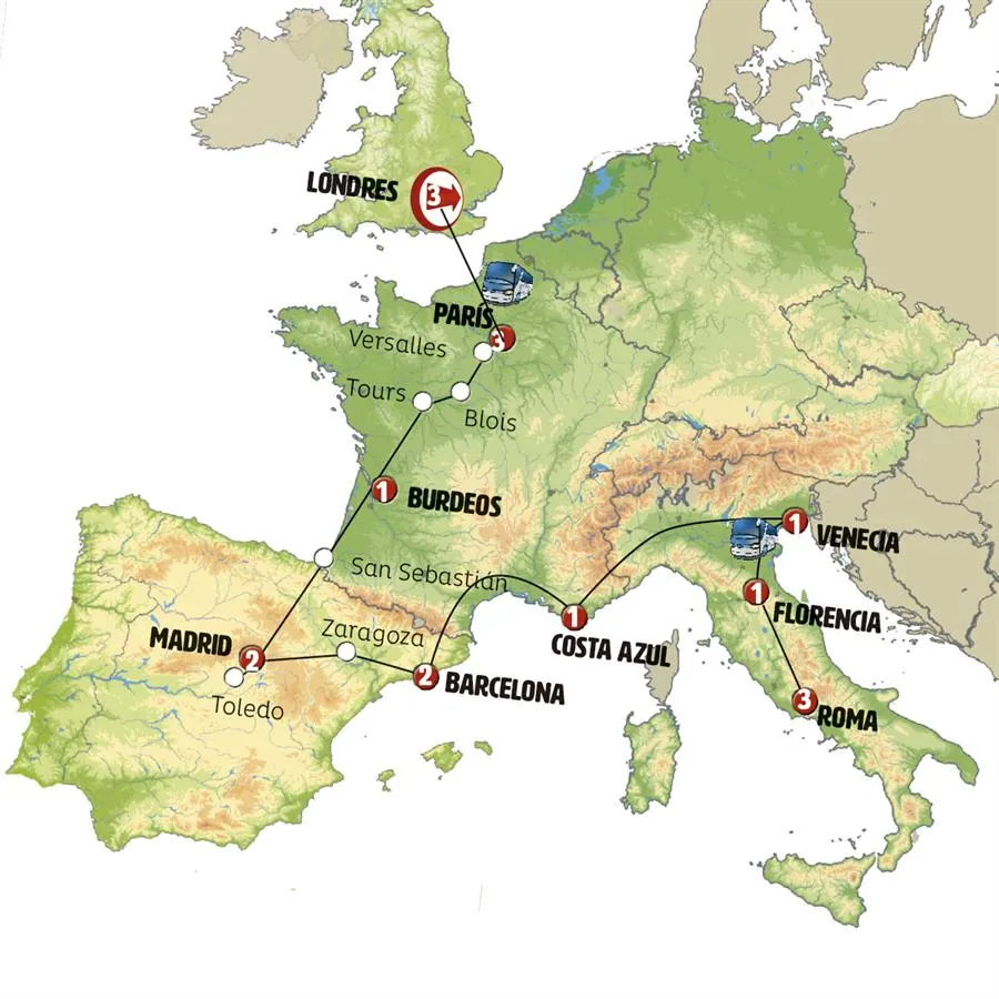 Europa del Oeste - imagen 1
