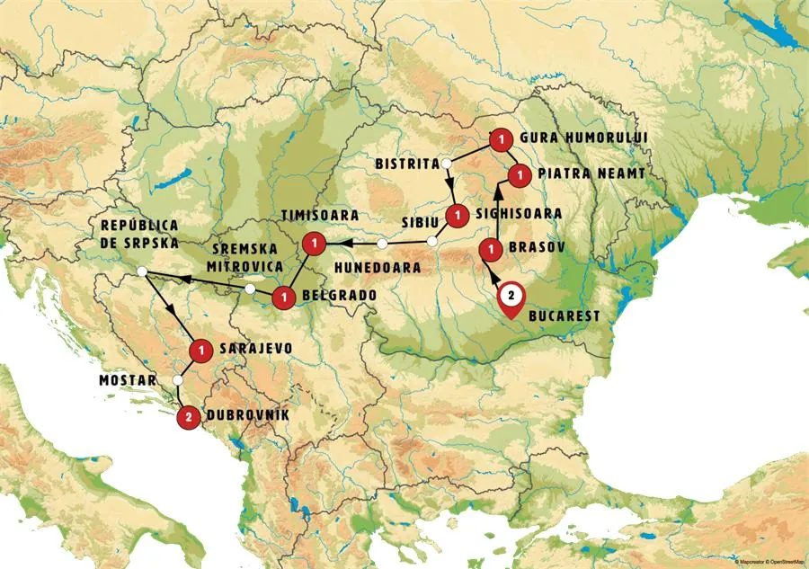Vuelta Balcánica Fin Dubrovnik - imagen 1