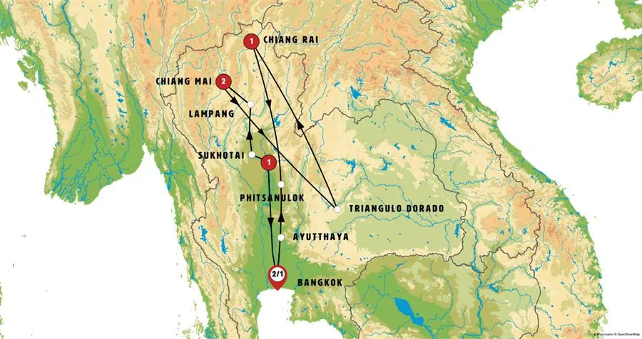 Esencias de Tailandia - Fin Bangkok - imagen 1