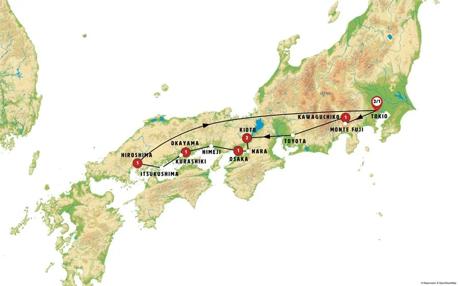 Contrastes de Japón Fin Tokio - imagen 1