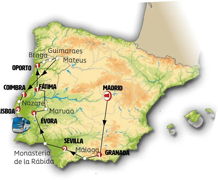 Andalucía y Portugal al Completo - imagen 1