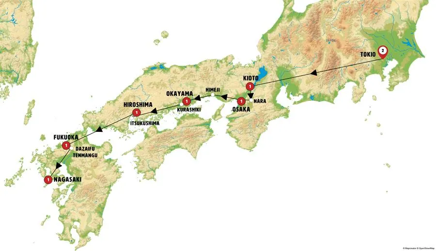 Japón Esencial con Hiroshima y Nagasaki - imagen 1