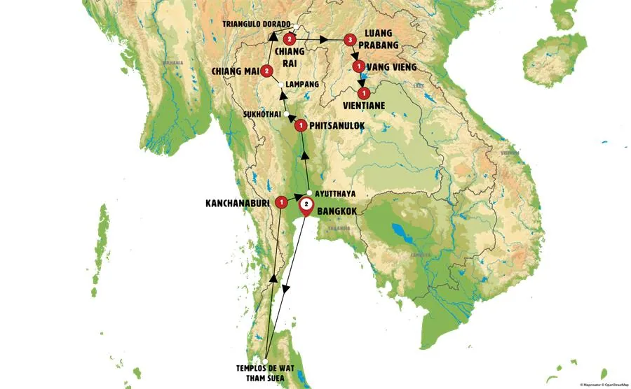 Gran Circuito de Tailandia y Laos Inolvidable - imagen 1