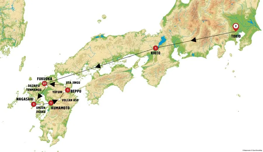 Tokio, Kioto y Tierra de Volcanes - imagen 1