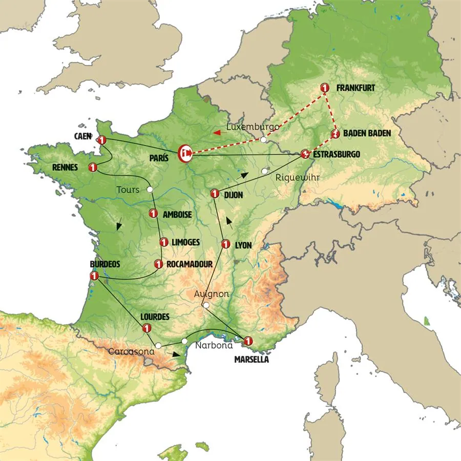 Pasión Francesa y Selva Negra - imagen 1