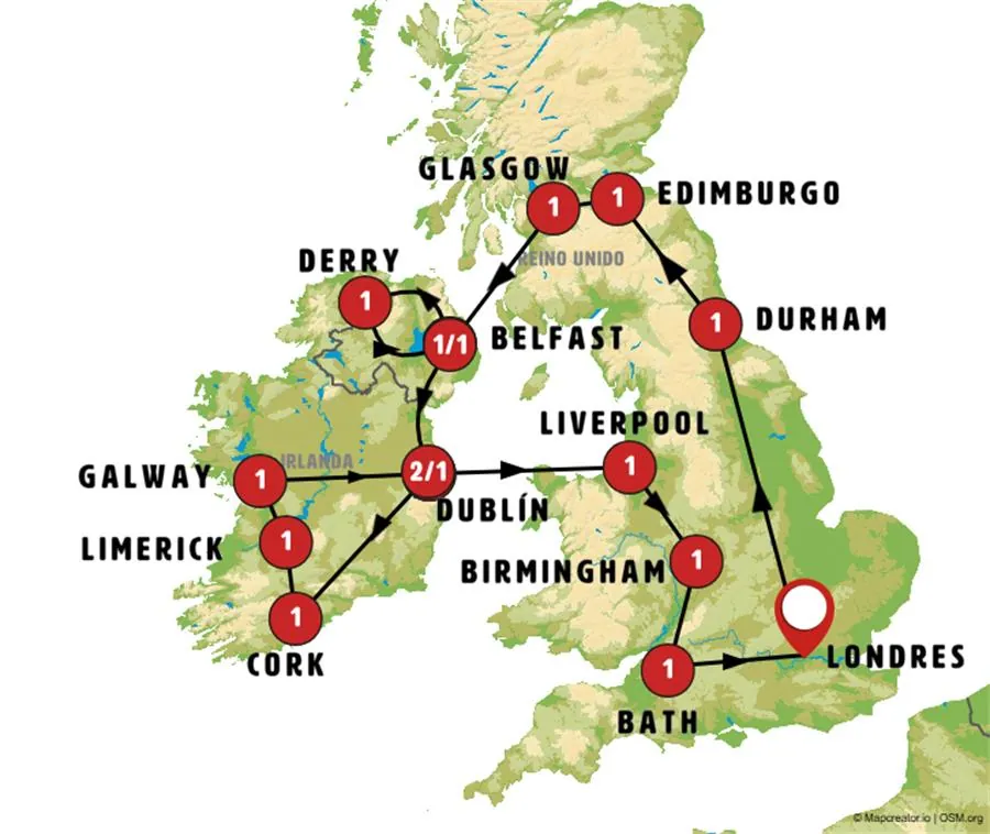Historias y Leyendas: Reino Unido, Escocia e Irlanda - imagen 1
