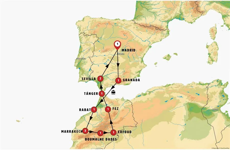 Andalucía y Marruecos - imagen 1