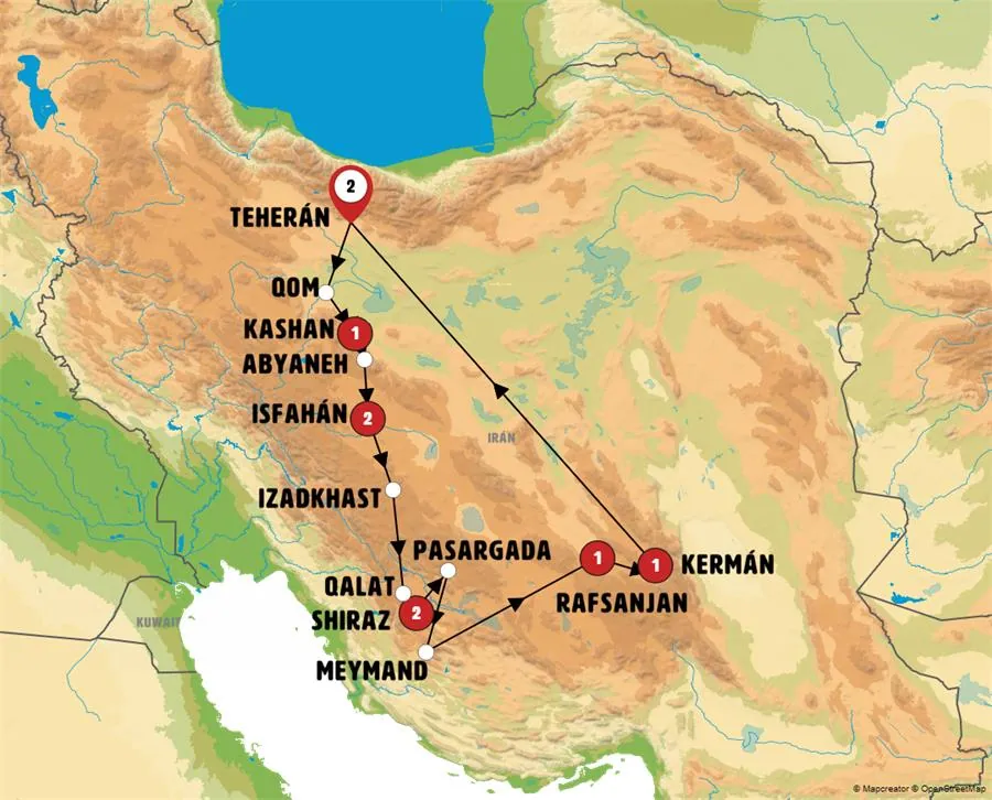 Persia y las Mil y Una Noches - imagen 1