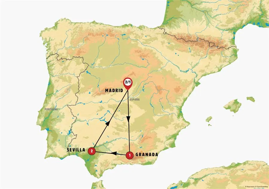 Andalucía con Madrid - imagen 1